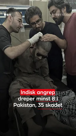 Pakistan offentliggjør bilder av ofrene for indiske angrep